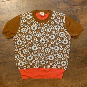 Orla Kiely short sleeve top